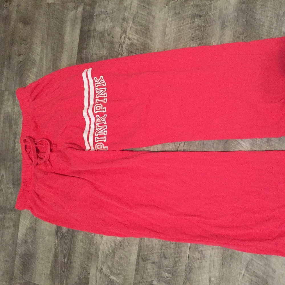 VS PINK SWEATPANTS